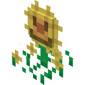 CHAPEAU FLEUR SOLEIL