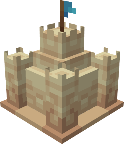 CHAPEAU CHÂTEAU DE SABLE