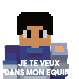 Je te veux dans mon équipe